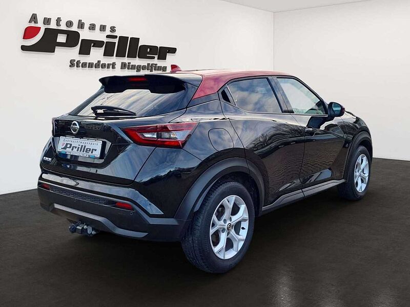 Nissan Juke 1.0 DIG-T N-Connecta/NAVI/DAB/AHK/LED/FSH/