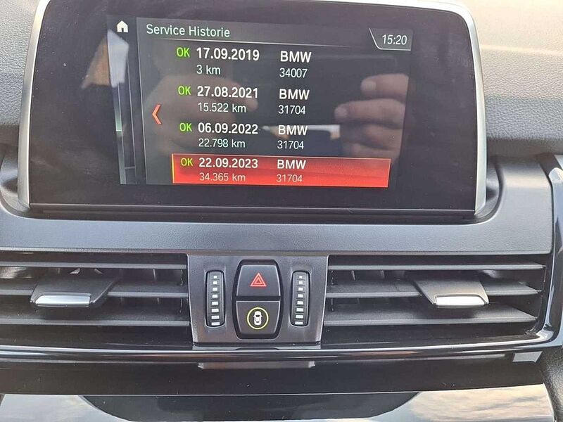 BMW 218 Advantage/Navi/LED/Kamera/PDC