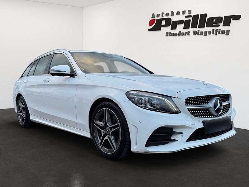 Mercedes-Benz C 220 C220 T-Modell AMG-Line/NAVI/Multi-LED/Park-Paket