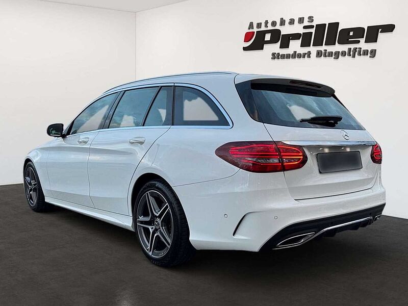 Mercedes-Benz C 220 C220 T-Modell AMG-Line/NAVI/Multi-LED/Park-Paket