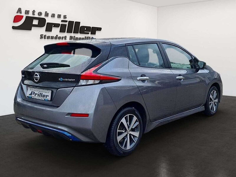 Nissan Leaf 40 kWh Acenta/DAB/Apple/SHZ/USB/