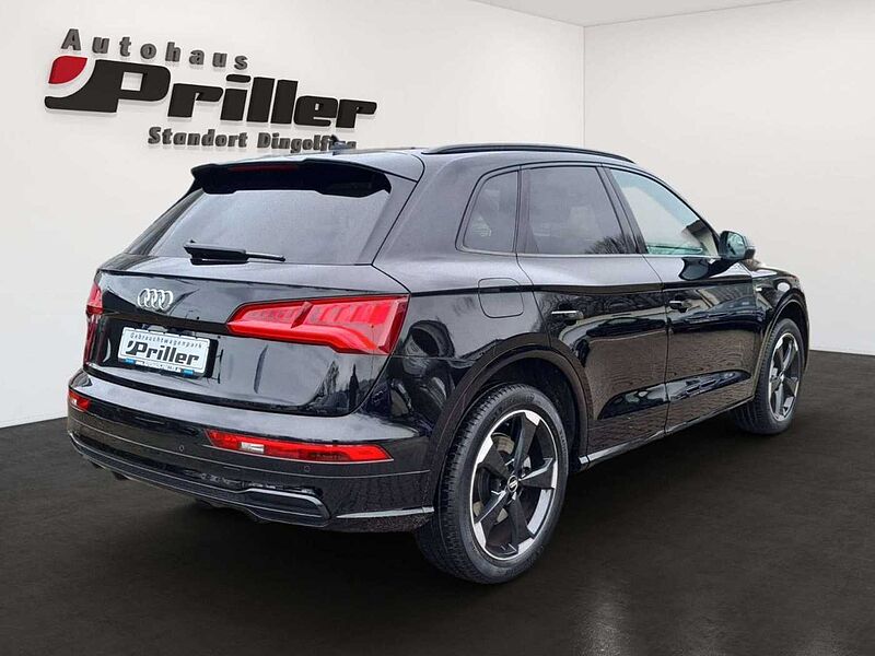 Audi Q5 45 TDI quattro sport/NAVI/S-Line/LED/HUD/PGSD