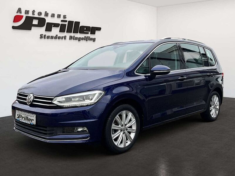 Volkswagen Touran 1.5 TSI Highline/NAVI/ACC/LED/GSD/Standh.