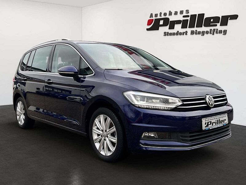 Volkswagen Touran 1.5 TSI Highline/NAVI/ACC/LED/GSD/Standh.