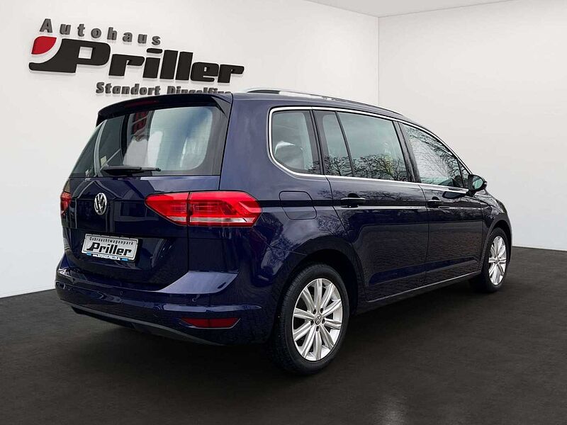 Volkswagen Touran 1.5 TSI Highline/NAVI/ACC/LED/GSD/Standh.