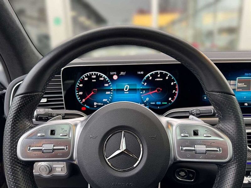 Mercedes-Benz GLE 450 -Line/NAVI/Multibeam/GSD/Standheizung