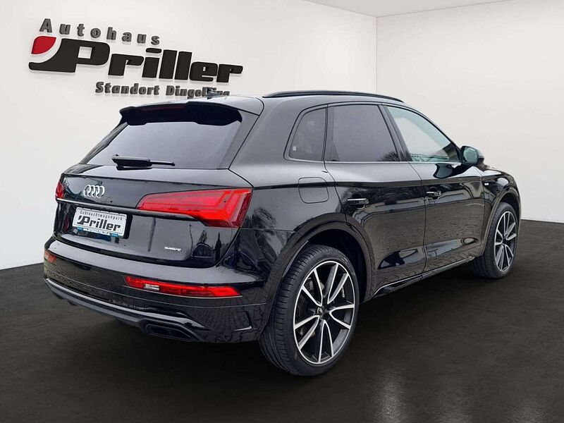 Audi Q5 40 TDI quattro S-Line/NAVI/Matrix/ACC/DAB/21'