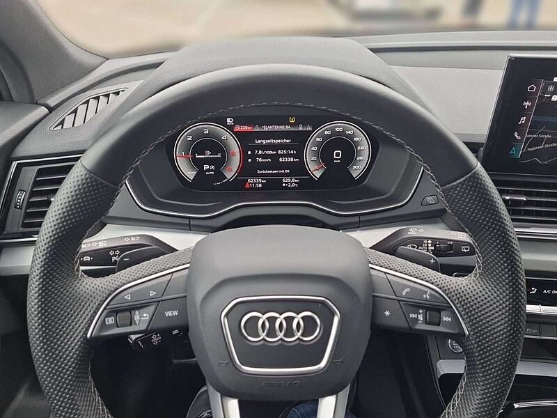 Audi Q5 40 TDI quattro S-Line/NAVI/Matrix/ACC/DAB/21'