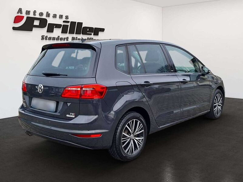 Volkswagen Golf Sportsvan 1.4 TSI Allstar/1.Hand/ACC/SHZ/