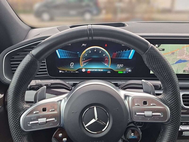 Mercedes-Benz GLE 53 AMG 4Matic+/Fond Entertainment/HUD/Leder