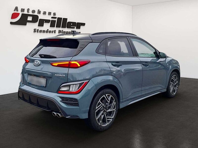 Hyundai KONA 1.0 T. GDI N Line/NAVI/Voll-LED/DAB/Krell