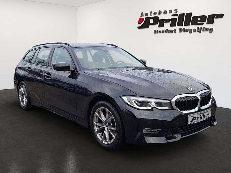 BMW 320 d Touring Sport Line/NAVI/Laser/DAB/Live Cock