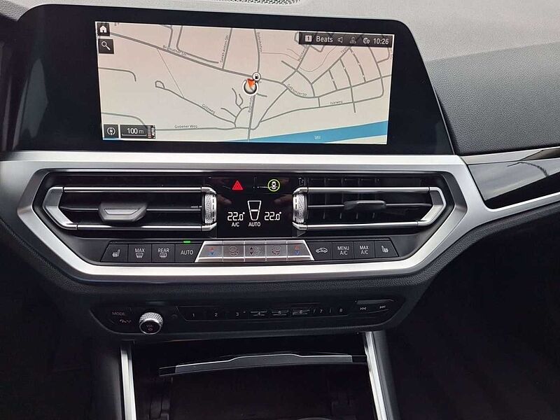 BMW 320 d Touring Sport Line/NAVI/Laser/DAB/Live Cock