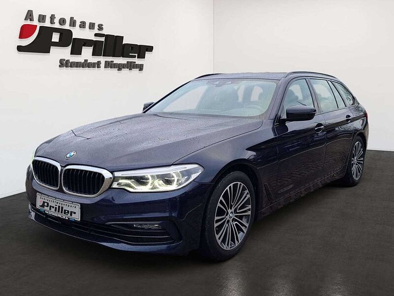 BMW 530 d Touring Sport Line/NAVI/AHK/LED/Standh. /