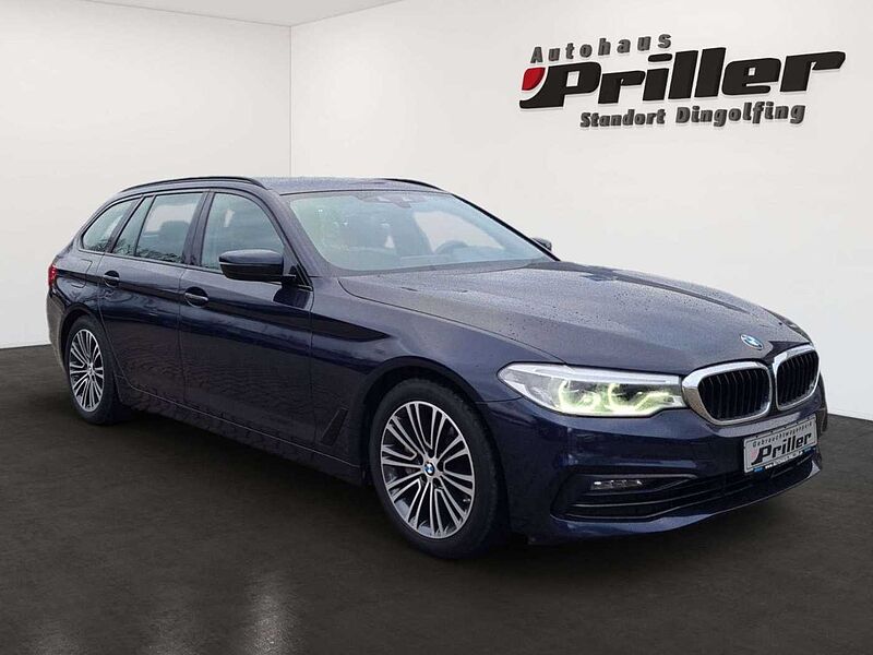 BMW 530 d Touring Sport Line/NAVI/AHK/LED/Standh. /