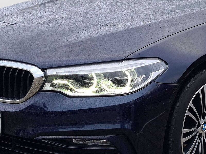 BMW 530 d Touring Sport Line/NAVI/AHK/LED/Standh. /