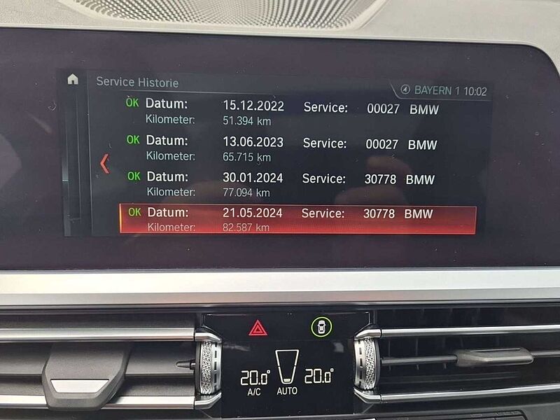 BMW 320 d Touring xDrive Advantage/NAVI/LED/RTTI/PGSD