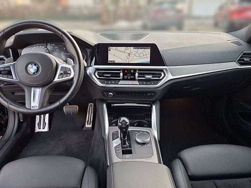 BMW 430 i Coupe M Sport/NAVI/LED/RTTI/DAB/LiveCockpit