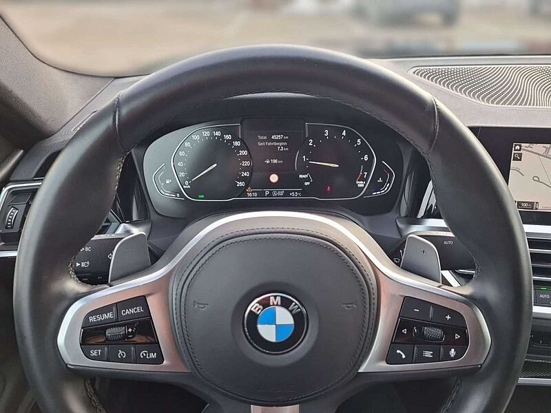 BMW 430 i Coupe M Sport/NAVI/LED/RTTI/DAB/LiveCockpit